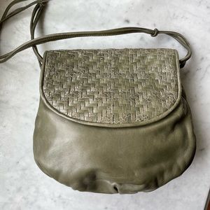 italian leather cross body bag